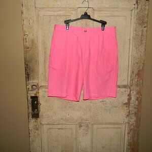 Vineyard Vines Club Room 9" Shorts Pink Mens Size 34 (HH-32)